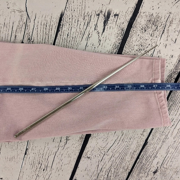 Mauve pink Lane Bryant stretchy jeans, 20 - Picture 8 of 10